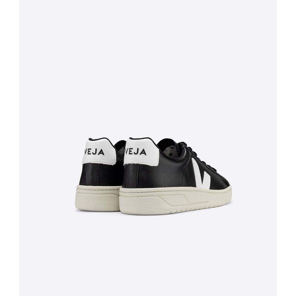 Veja URCA CWL Topanky Damske Black/White | SK 559MQZ